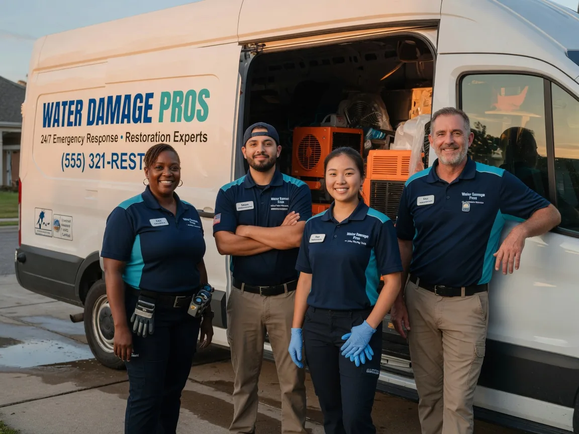 Water Damage Restoration company in Flushing, MI