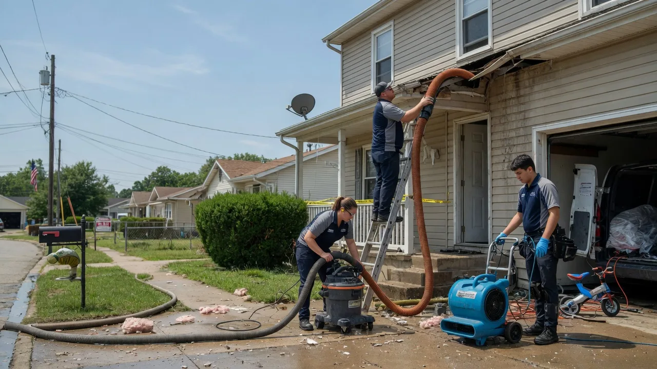 Water Damage Restoration in Flushing, MI near me